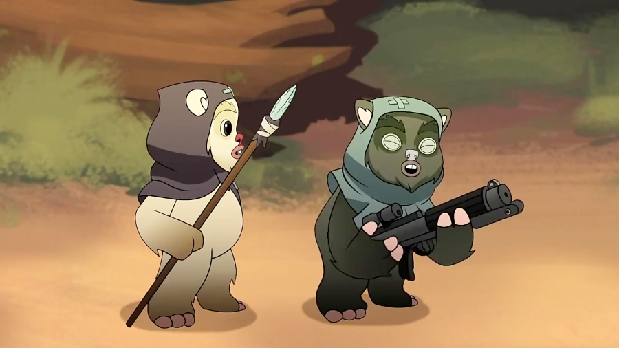 انیمیشن جنگ ستارگان : نیروی سرنوشت - فصل 1 قسمت 3